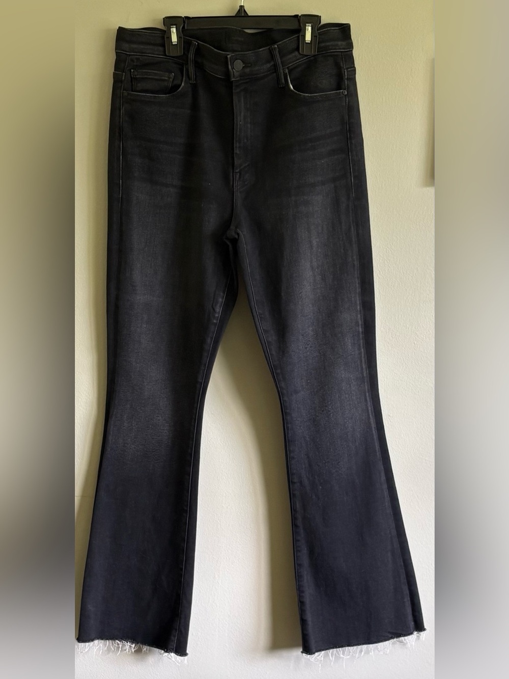 MOTHER The Weekender Fray Wash is Thunder Road size 32